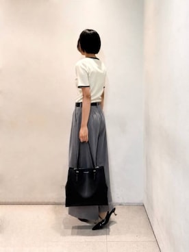 CHARLES & KEITHさん（レディース・160cm）の秋コーディネート
