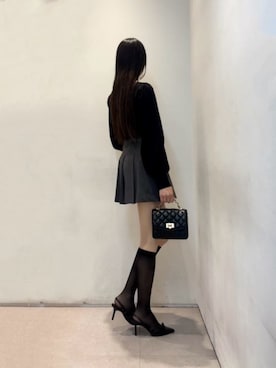 CHARLES & KEITHさん(レディース・160cm)の春コーディネート
