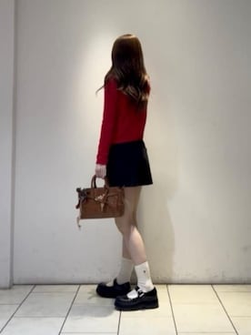 CHARLES & KEITHさん（レディース・160cm）の春コーディネート