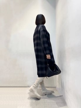 CHARLES & KEITHさん（レディース・160cm）の冬コーディネート