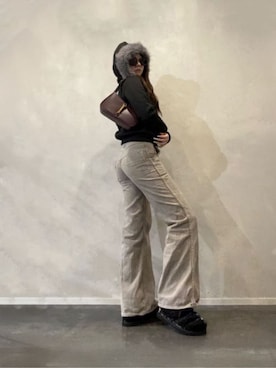 CHARLES & KEITHさん(レディース・160cm)の冬コーディネート