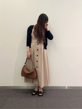 CHARLES & KEITHさん（レディース・160cm）の夏コーディネート
