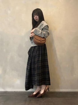 CHARLES & KEITHさん(レディース・160cm)の春コーディネート