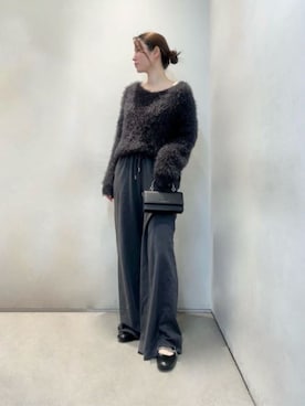 「CHARLES & KEITH（チャールズ & キース）のアイテム（財布）」を使った、CHARLES & KEITHさん（レディース・160cm）の春コーディネート