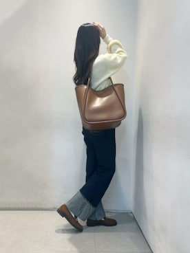 CHARLES & KEITHさん（レディース・160cm）の冬コーディネート