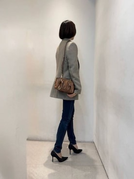 CHARLES & KEITHさん(レディース・160cm)の冬コーディネート