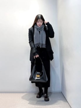 CHARLES & KEITHさん(レディース・160cm)の冬コーディネート