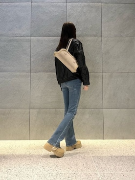 CHARLES & KEITHさん（レディース・160cm）の冬コーディネート