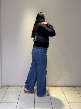 「CHARLES & KEITH（チャールズ & キース）のアイテム（スニーカー）」を使った、CHARLES & KEITHさん（レディース・160cm）の冬コーディネート