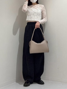 CHARLES & KEITHさん（レディース・160cm）の春コーディネート