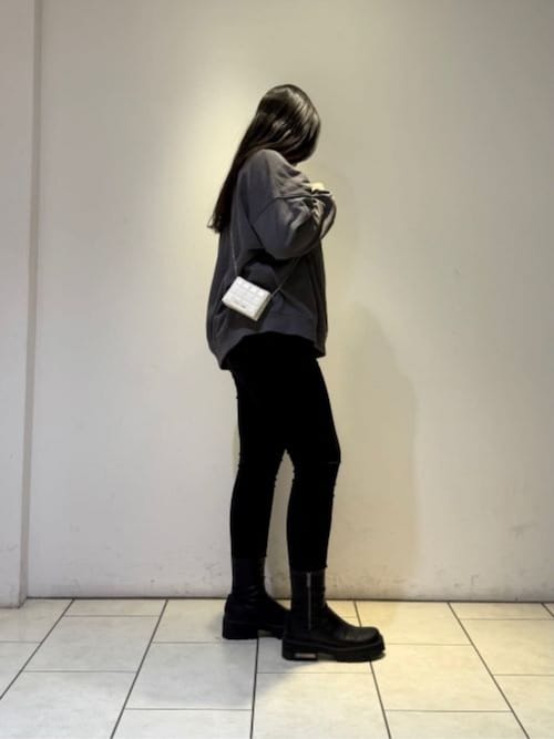 サイドジップ アンクルブーツ / Side-Zip Ankle Boots（ブーツ