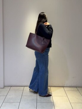 CHARLES & KEITHさん(レディース・160cm)の冬コーディネート