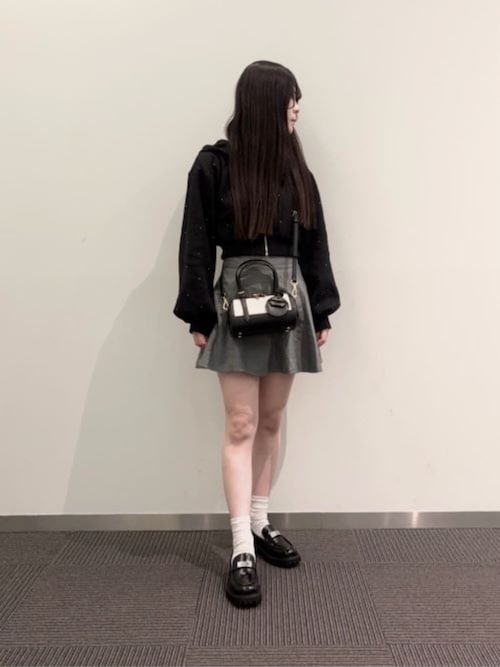Enola エノラ キャンバスツートーンボウリングバッグ（ショルダー