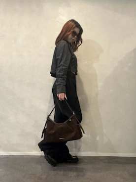 CHARLES & KEITHさん（レディース・160cm）の冬コーディネート