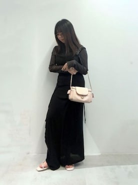 CHARLES & KEITHさん（レディース・160cm）の夏コーディネート