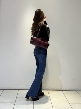 CHARLES & KEITHさん（レディース・160cm）の冬コーディネート