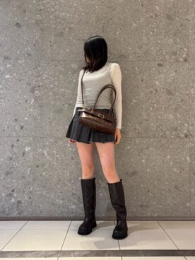 CHARLES & KEITHさん(レディース・160cm)の冬コーディネート