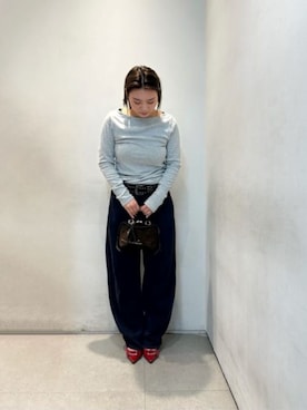 CHARLES & KEITHさん（レディース・160cm）の夏コーディネート