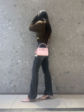 CHARLES & KEITHさん(レディース・160cm)の冬コーディネート