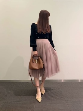 CHARLES & KEITHさん（レディース・160cm）の春コーディネート