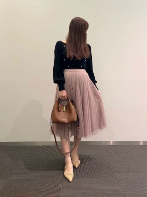 CHARLES & KEITH（チャールズ & キース）の「ルーシュド ボウスリング