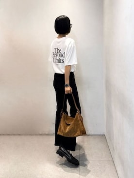 CHARLES & KEITHさん（レディース・160cm）の秋コーディネート
