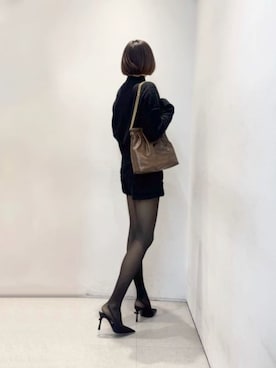 CHARLES & KEITHさん（レディース・160cm）の冬コーディネート