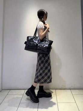 CHARLES & KEITHさん（レディース・160cm）の秋コーディネート