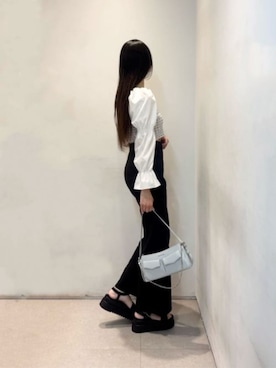 CHARLES & KEITHさん(レディース・160cm)の夏コーディネート