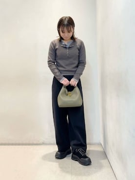 CHARLES & KEITHさん（レディース・160cm）の春コーディネート