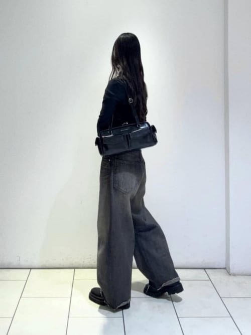 Rachel レイチェル イロンゲイテッドマルチポケットショルダーバッグ