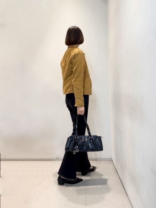 Britton ブリットン ルーシュドイロンゲイトショルダーバッグ（トート