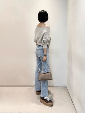 CHARLES & KEITHさん(レディース・160cm)の秋コーディネート