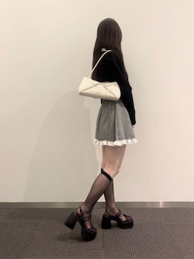 CHARLES & KEITHさん（レディース・160cm）の春コーディネート