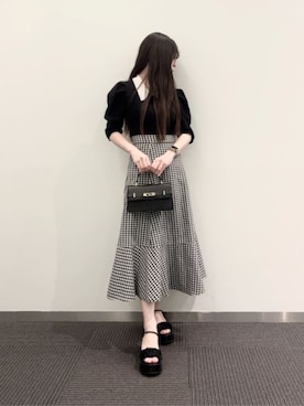 CHARLES & KEITHさん(レディース・160cm)の春コーディネート