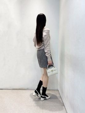 CHARLES & KEITHさん(レディース・160cm)の冬コーディネート