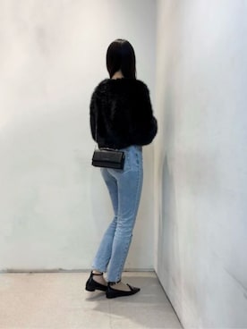 「CHARLES & KEITH（チャールズ & キース）のアイテム（財布）」を使った、CHARLES & KEITHさん（レディース・160cm）の春コーディネート