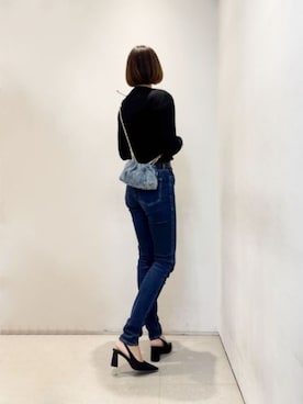 CHARLES & KEITHさん（レディース・160cm）の春コーディネート