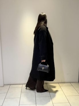 Adalyn アダリン メタリックバックル チェーンストラップ トップ