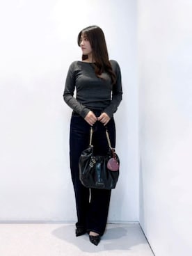 CHARLES & KEITHさん(レディース・160cm)の春コーディネート