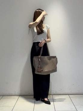 CHARLES & KEITHさん（レディース・160cm）の秋コーディネート