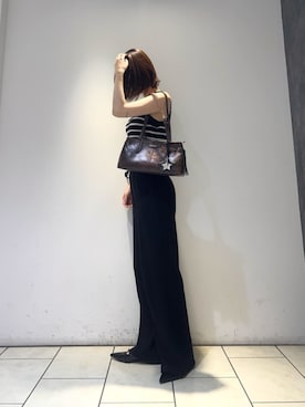 「アイテム（キーケース/キーアクセサリー）」を使った、CHARLES & KEITHさん（レディース・160cm）の秋コーディネート