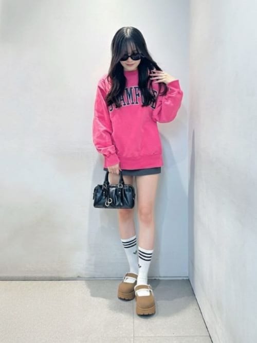 あ*様 Bergen ベルゲン CHARLES&KEITH ムートン スリッポン CHARLES