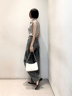 CHARLES & KEITHさん（レディース・160cm）の秋コーディネート