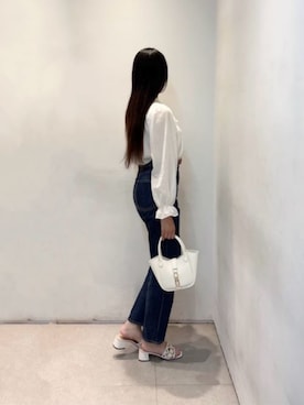 CHARLES & KEITHさん(レディース・160cm)の夏コーディネート