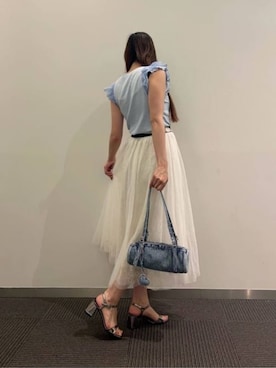 CHARLES & KEITHさん(レディース・160cm)の夏コーディネート