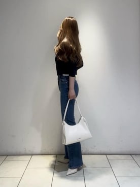 「CHARLES & KEITH（チャールズ & キース）のTaylen テイレン スリングバッグパンプス（パンプス）」を使った、CHARLES & KEITHさん（レディース・160cm）の夏コーディネート