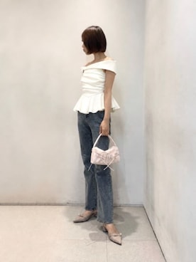 CHARLES & KEITHさん(レディース・160cm)の夏コーディネート