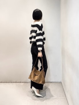 「CHARLES & KEITH（チャールズ & キース）のアイテム（パンプス）」を使った、CHARLES & KEITHさん（レディース・160cm）の秋コーディネート