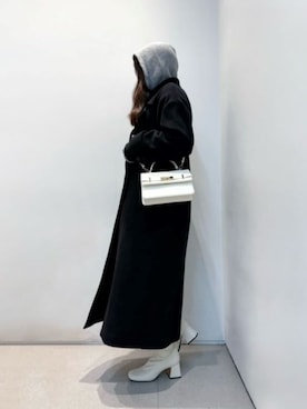 CHARLES & KEITHさん（レディース・160cm）の冬コーディネート